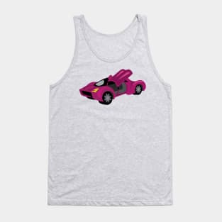 Exotic car Tank Top